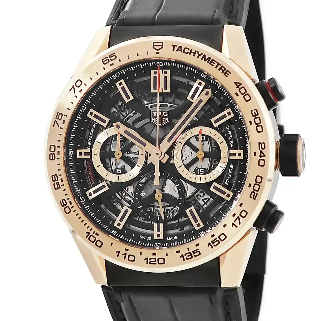 TAG Heuer Carrera Automatique Noir