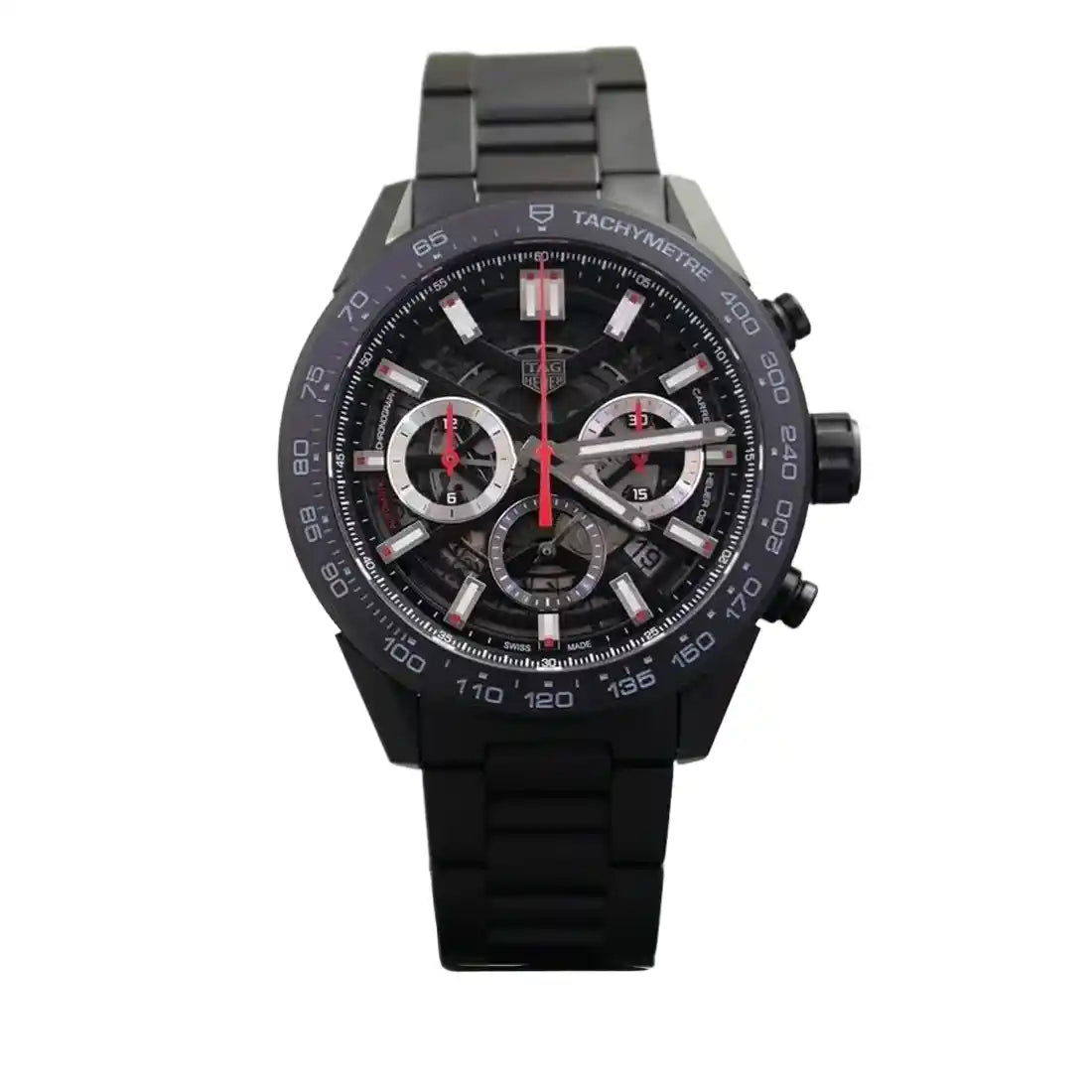 TAG Heuer Carrera Automatik Schwarz