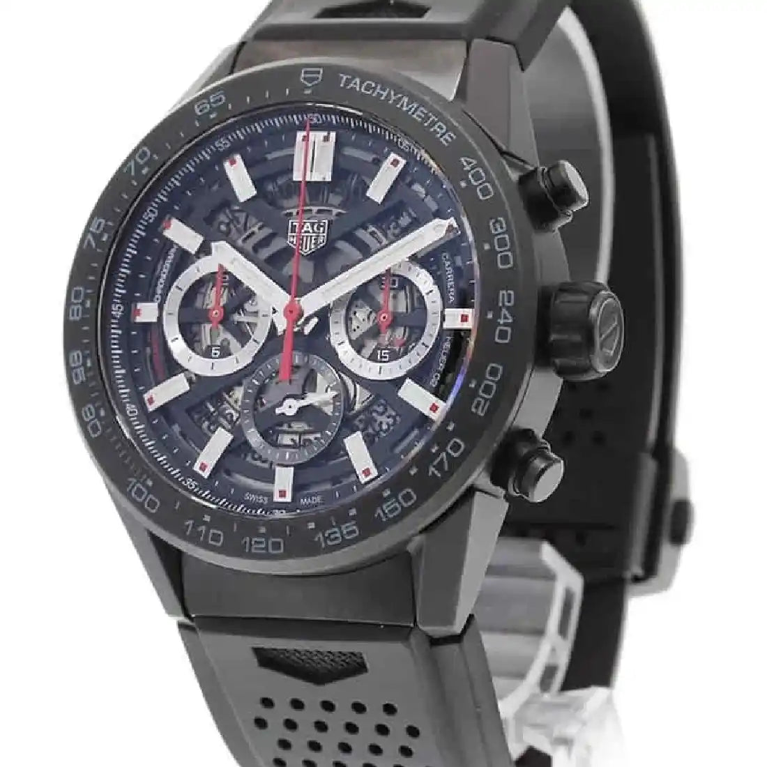 TAG Heuer Carrera Automatik Schwarz