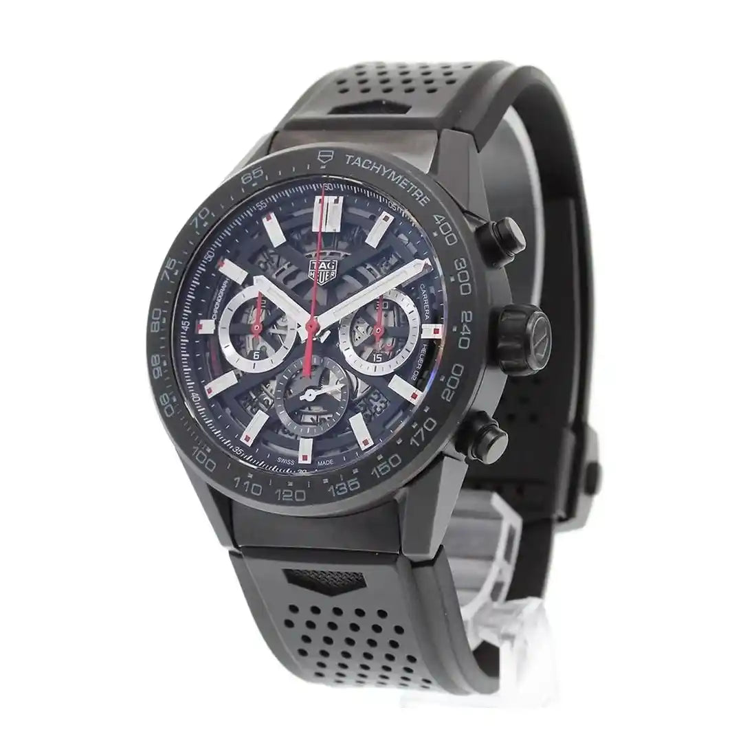 TAG Heuer Carrera Automatik Schwarz