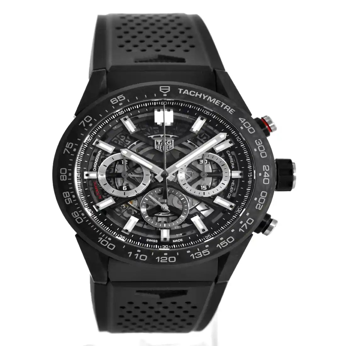 TAG Heuer Carrera Automatik Schwarz