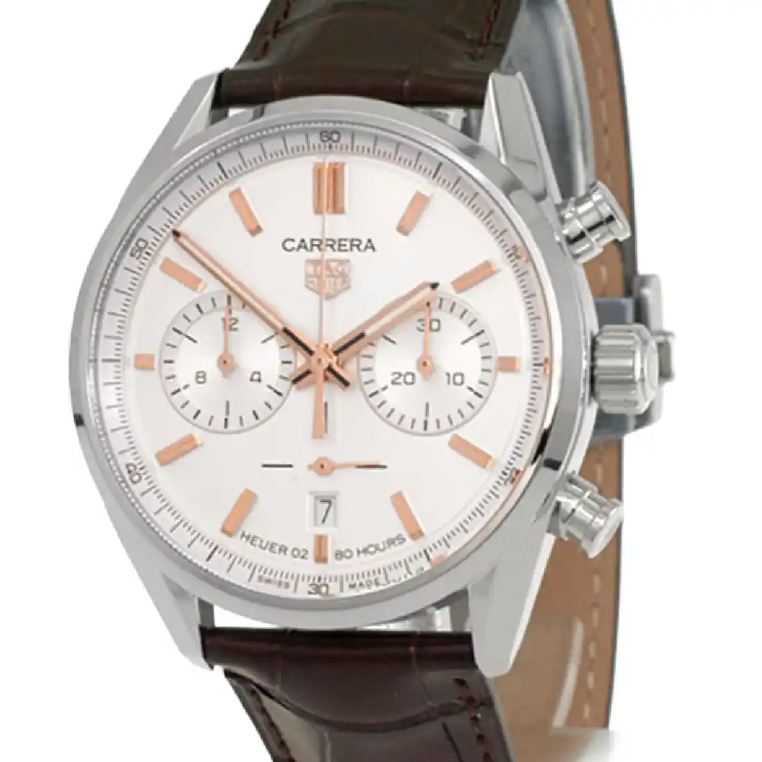 TAG Heuer Carrera Automatik Weiß