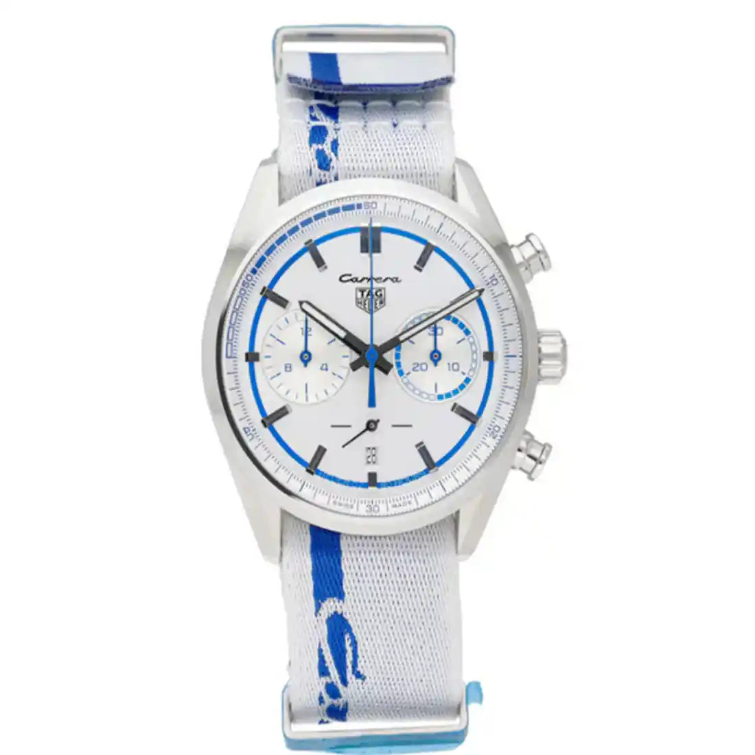 TAG Heuer Carrera Automatic Wit 42 mm