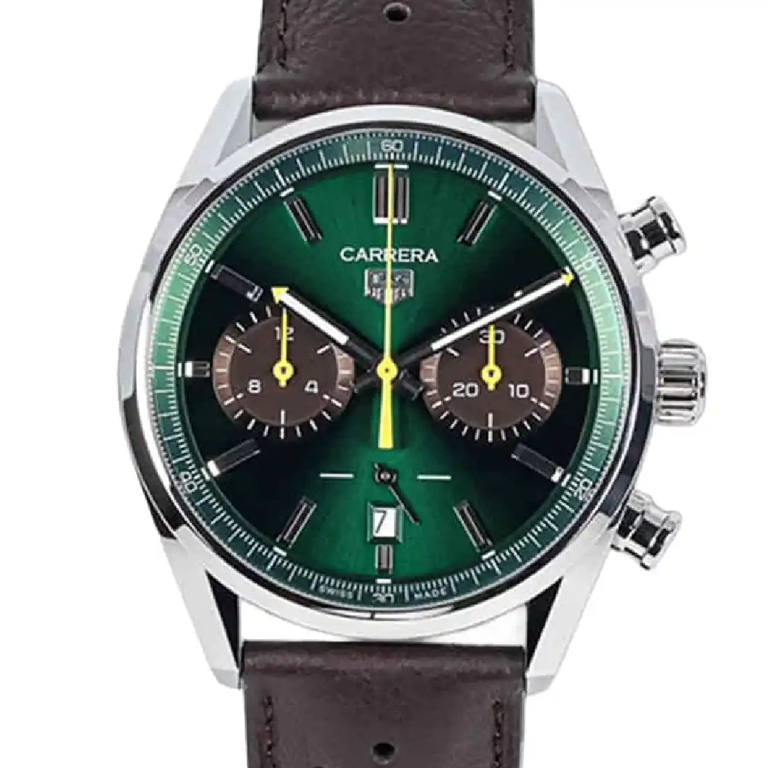 TAG Heuer Carrera Automatic Green 42mm
