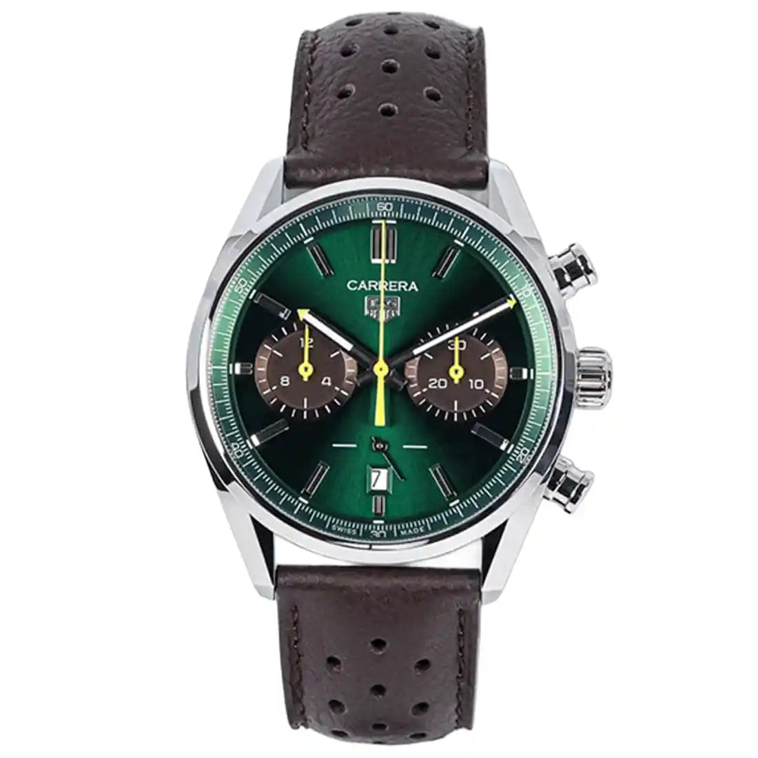 TAG Heuer Carrera Automatic Green 42mm