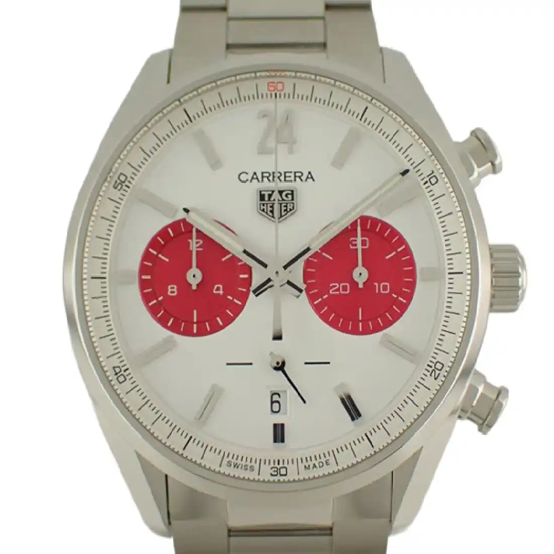 TAG Heuer Carrera Automatic White 42mm