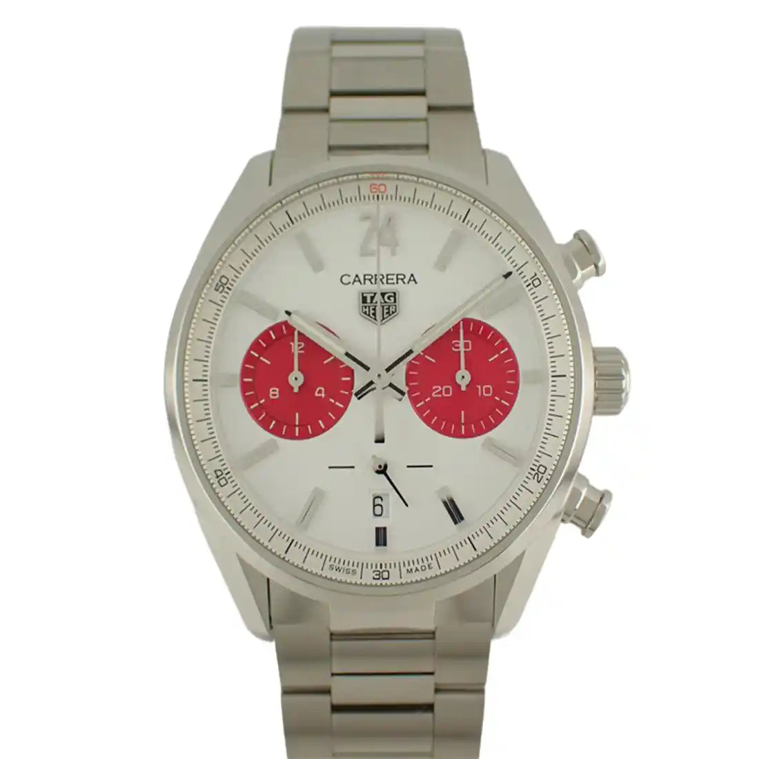 TAG Heuer Carrera Automatic White 42mm