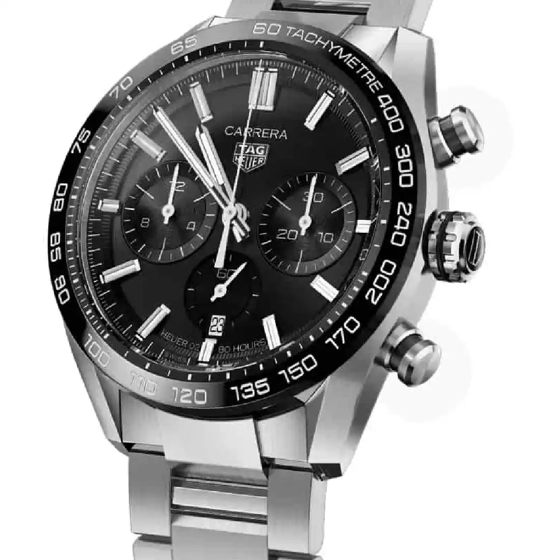 TAG Heuer Carrera Automatik Schwarz