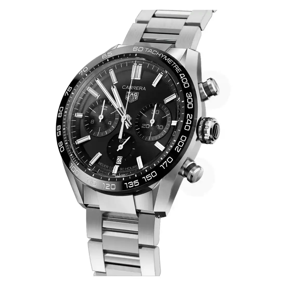 TAG Heuer Carrera Automatik Schwarz