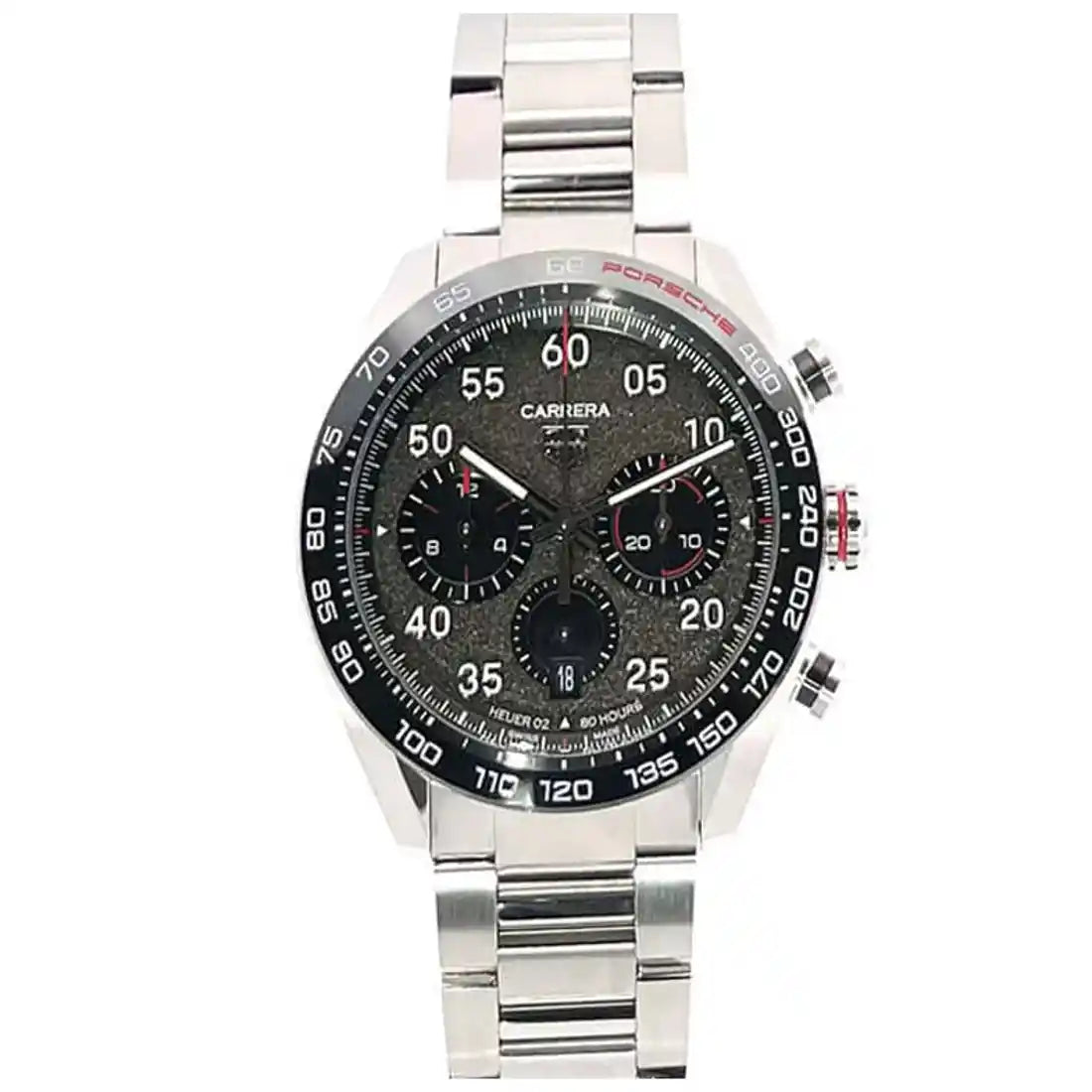 TAG Heuer Carrera Automatic Grijs 44 mm