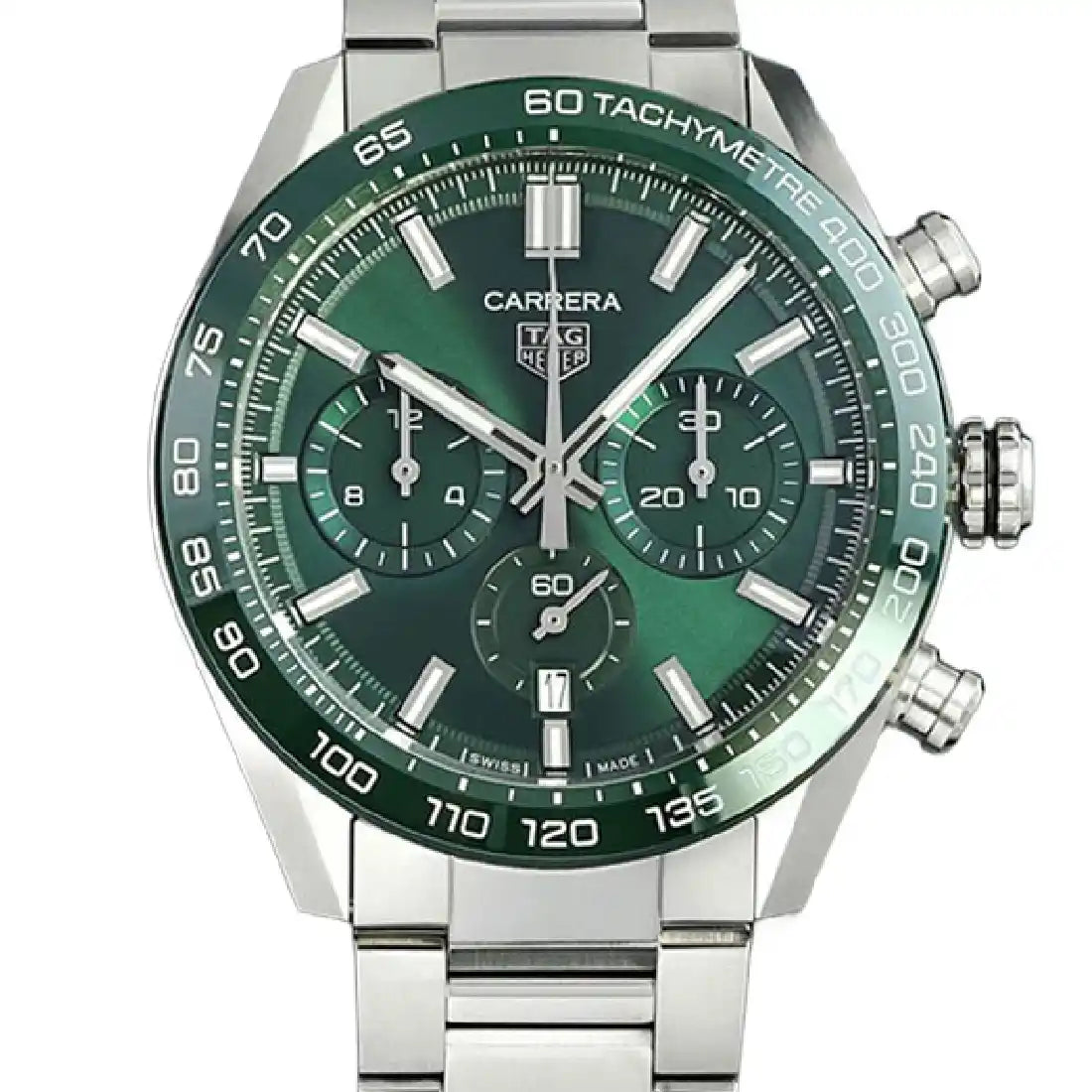 TAG Heuer Carrera Automatic Groen 44 mm