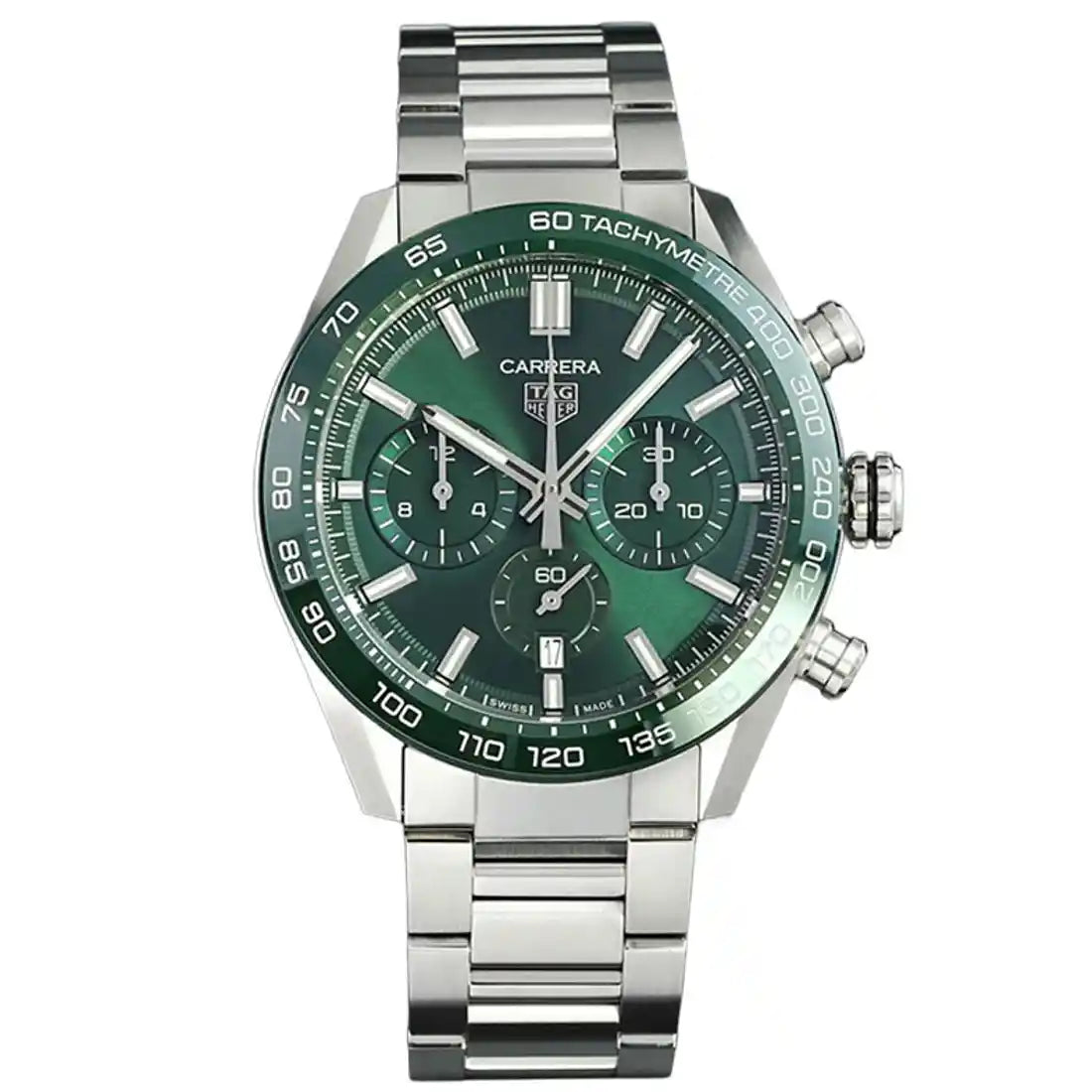 TAG Heuer Carrera Automatic Groen 44 mm