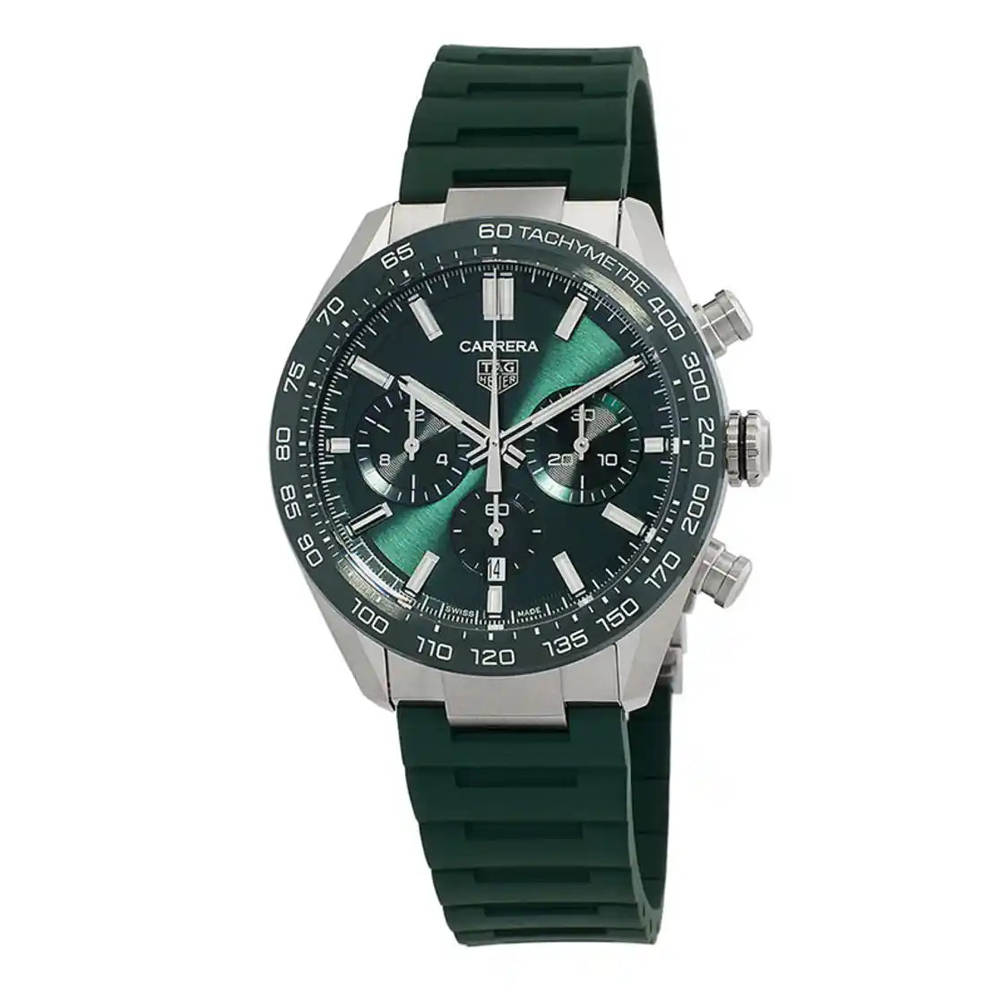 TAG Heuer Carrera Automatic Groen 44 mm