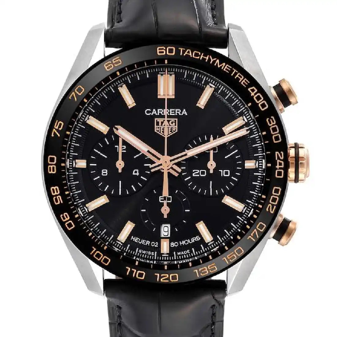 TAG Heuer Carrera Automatik Schwarz
