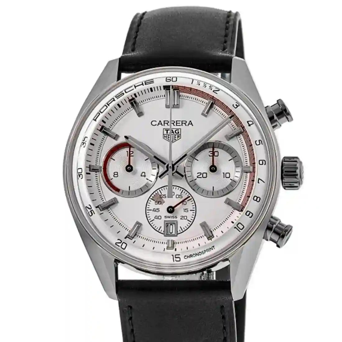 TAG Heuer Carrera Automatic Grijs 42 mm