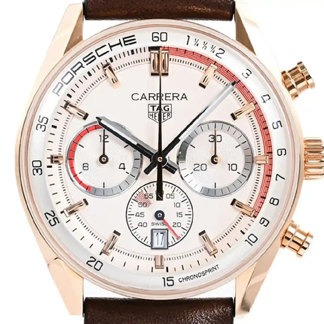 TAG Heuer Carrera Automatic Beige 42mm