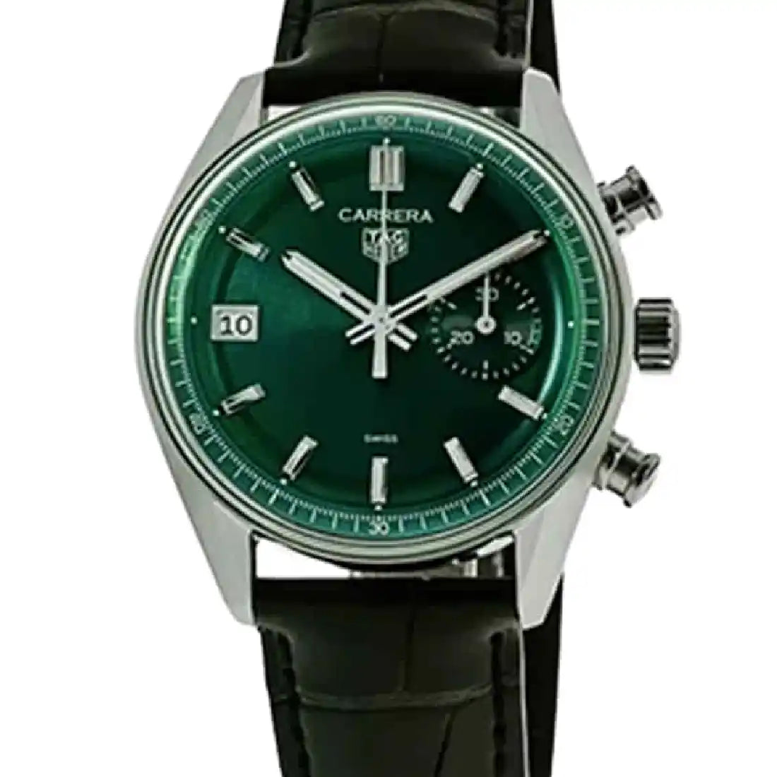 TAG Heuer Carrera Automatic Groen 39 mm