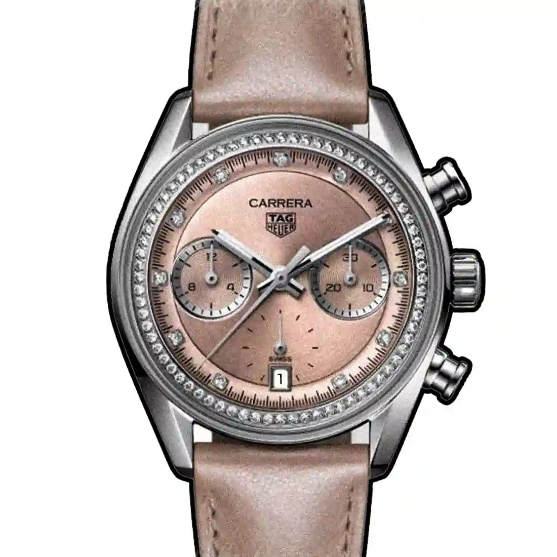 TAG Heuer Carrera Automatic Pink 39mm