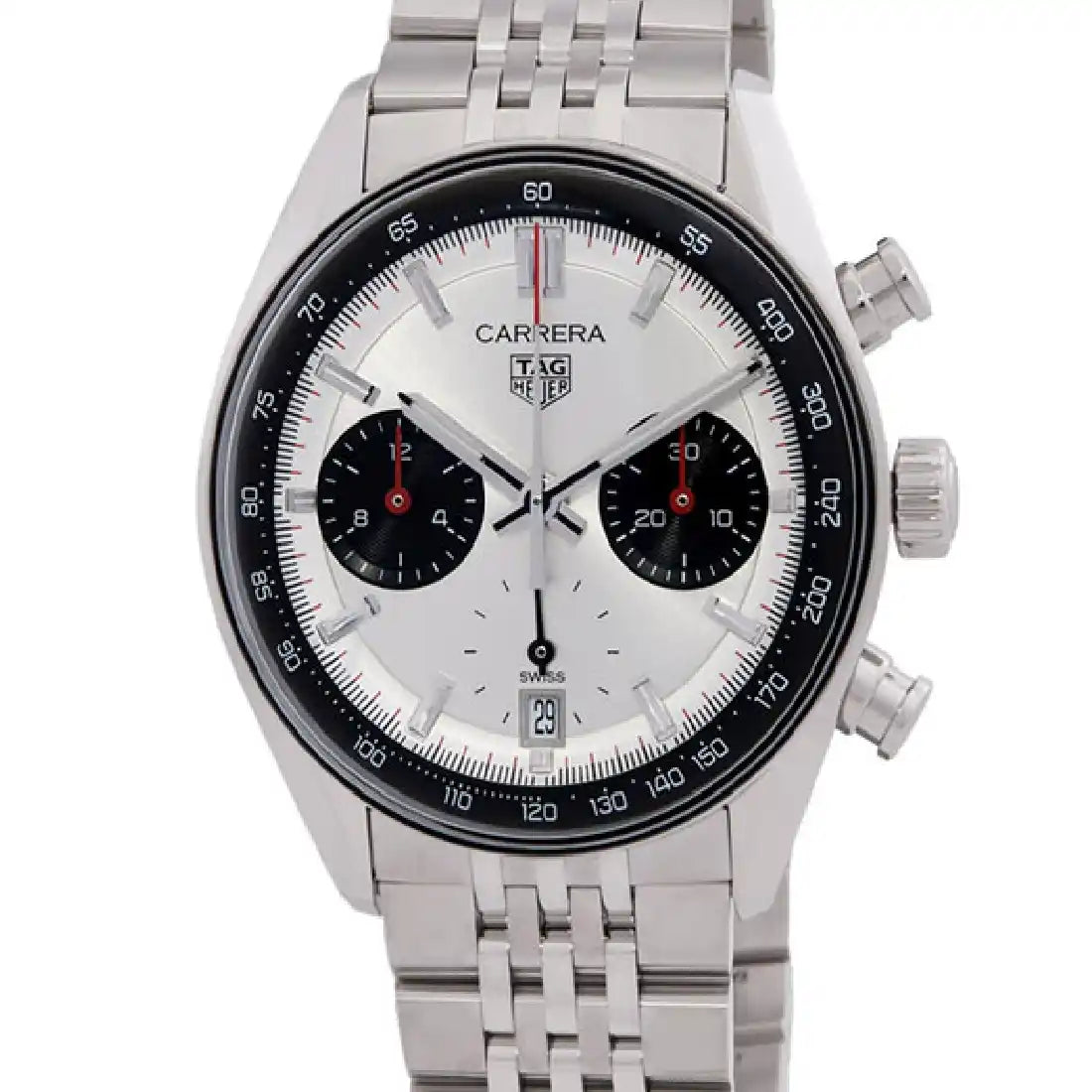 TAG Heuer Carrera Automatic White 39mm