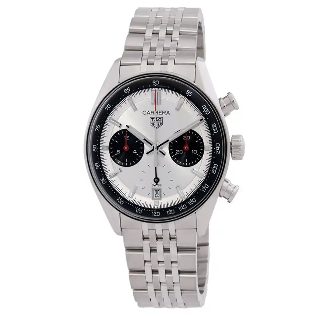 TAG Heuer Carrera Automatic White 39mm