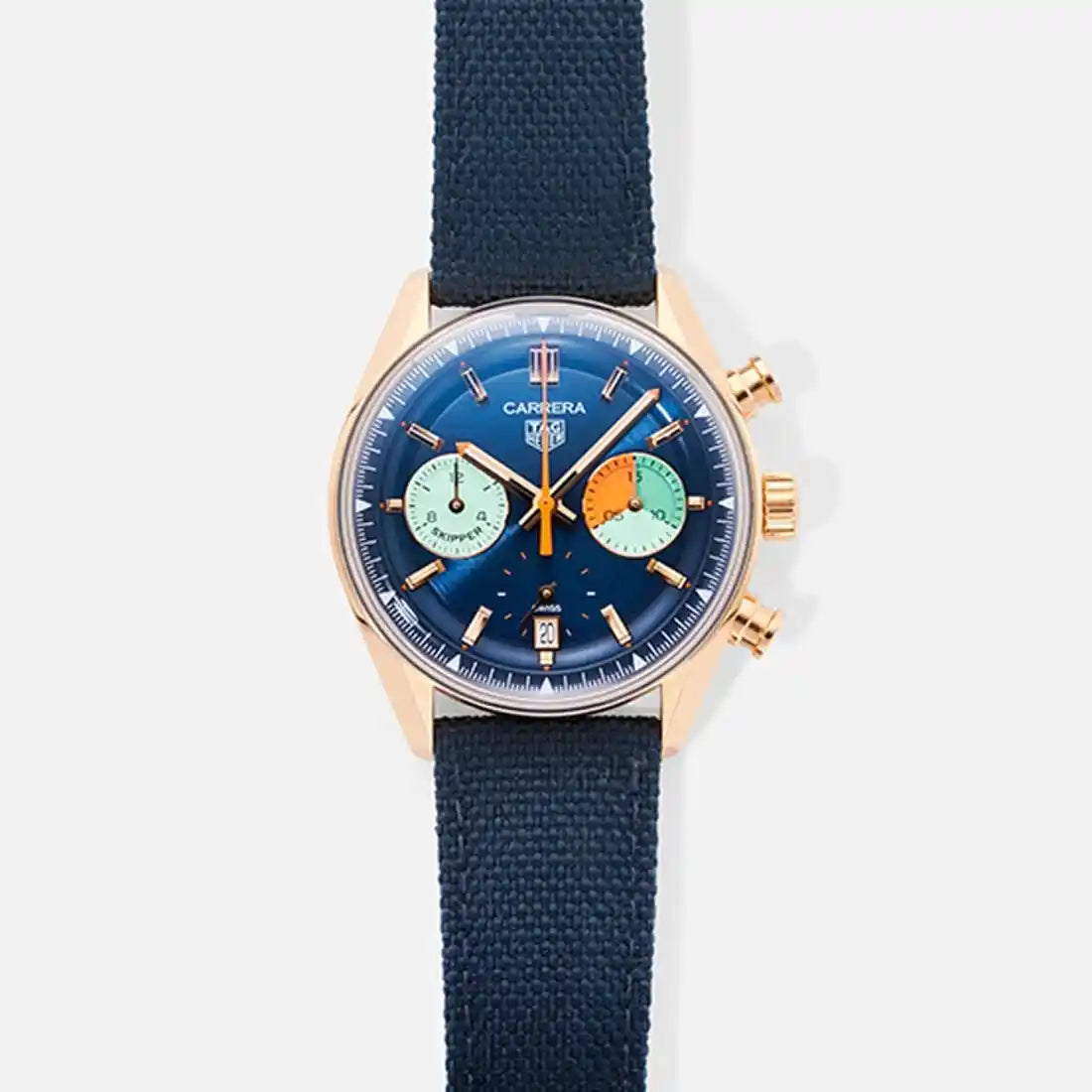 TAG Heuer Carrera Automatic Blue 39mm