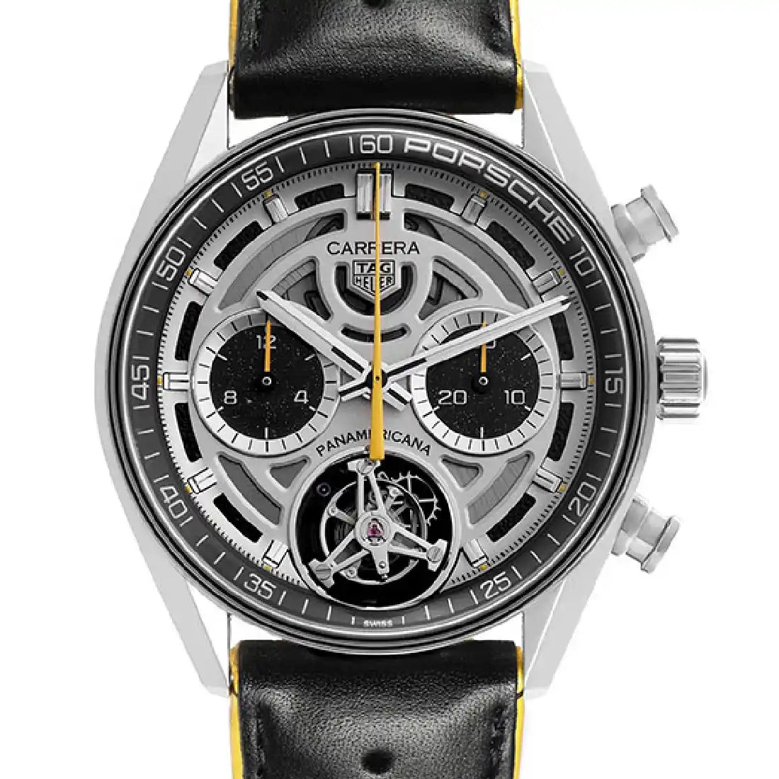 TAG Heuer Carrera Automatic Silver 42mm