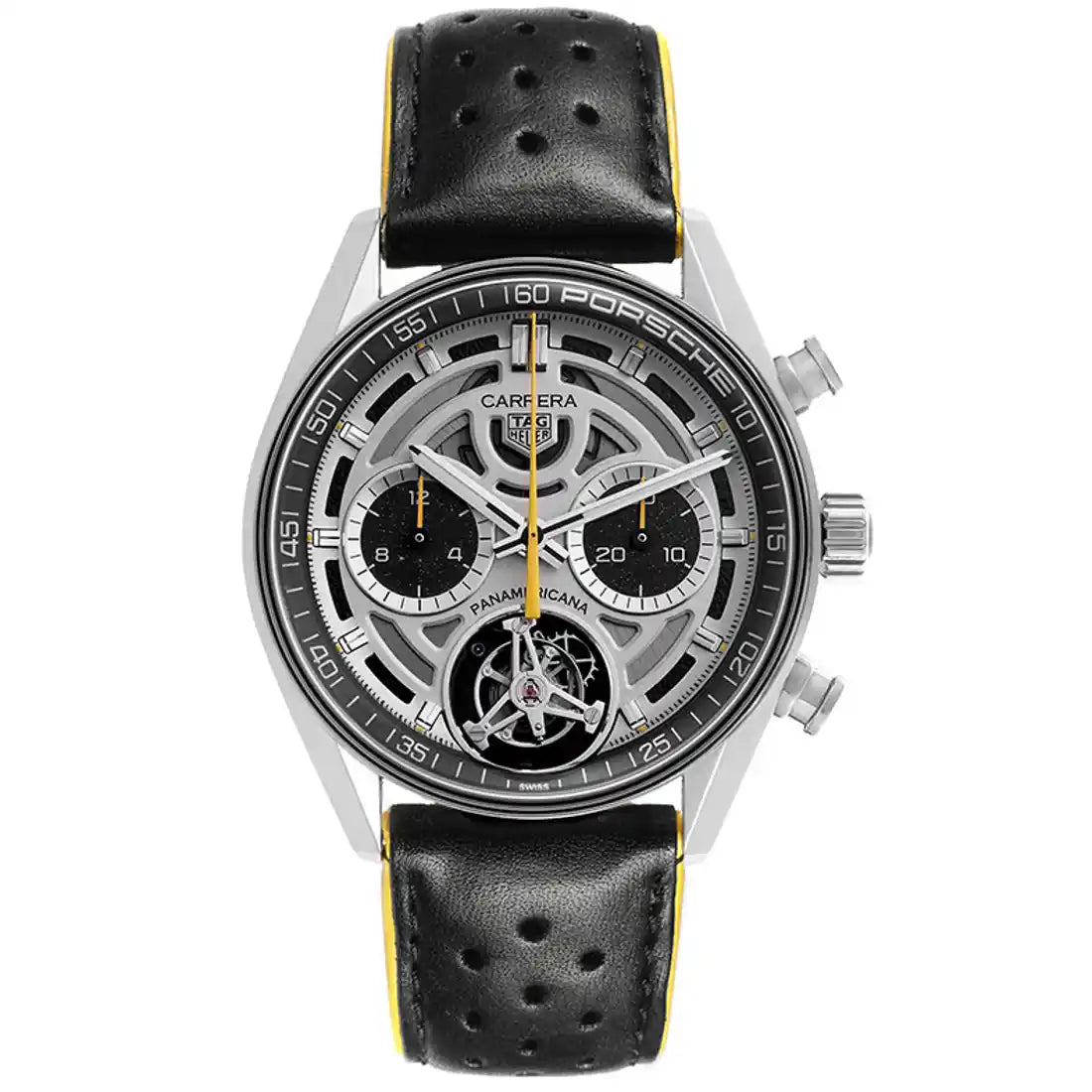 TAG Heuer Carrera Automatic Silver 42mm