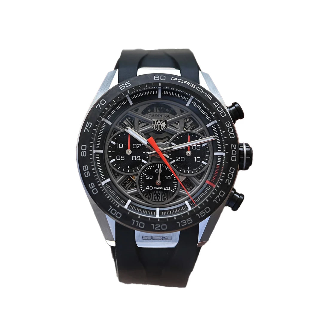 TAG Heuer Carrera Automatic Grey 44mm