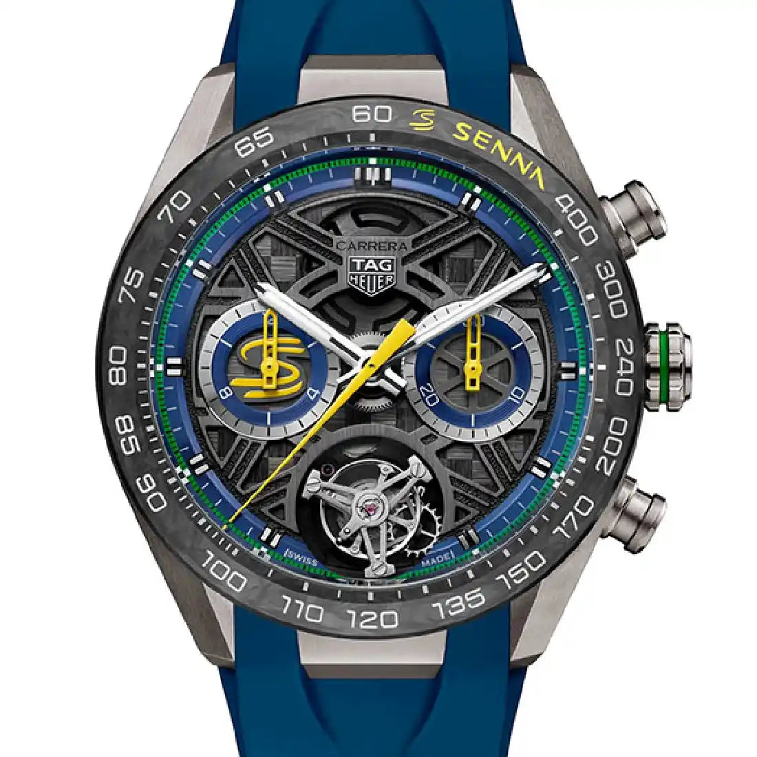 TAG Heuer Carrera Automatic Black 44mm