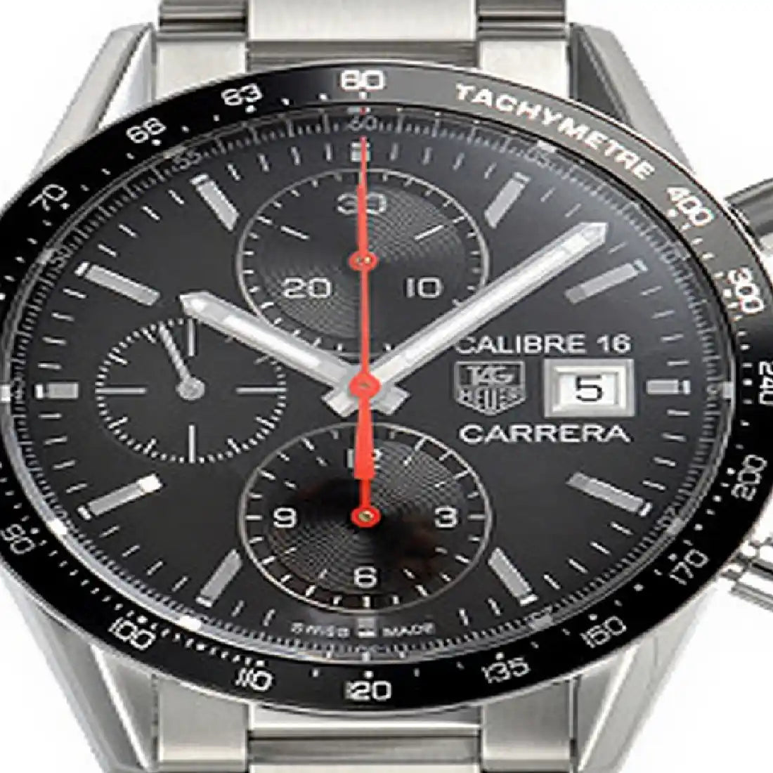 TAG Heuer Carrera Automatik Schwarz