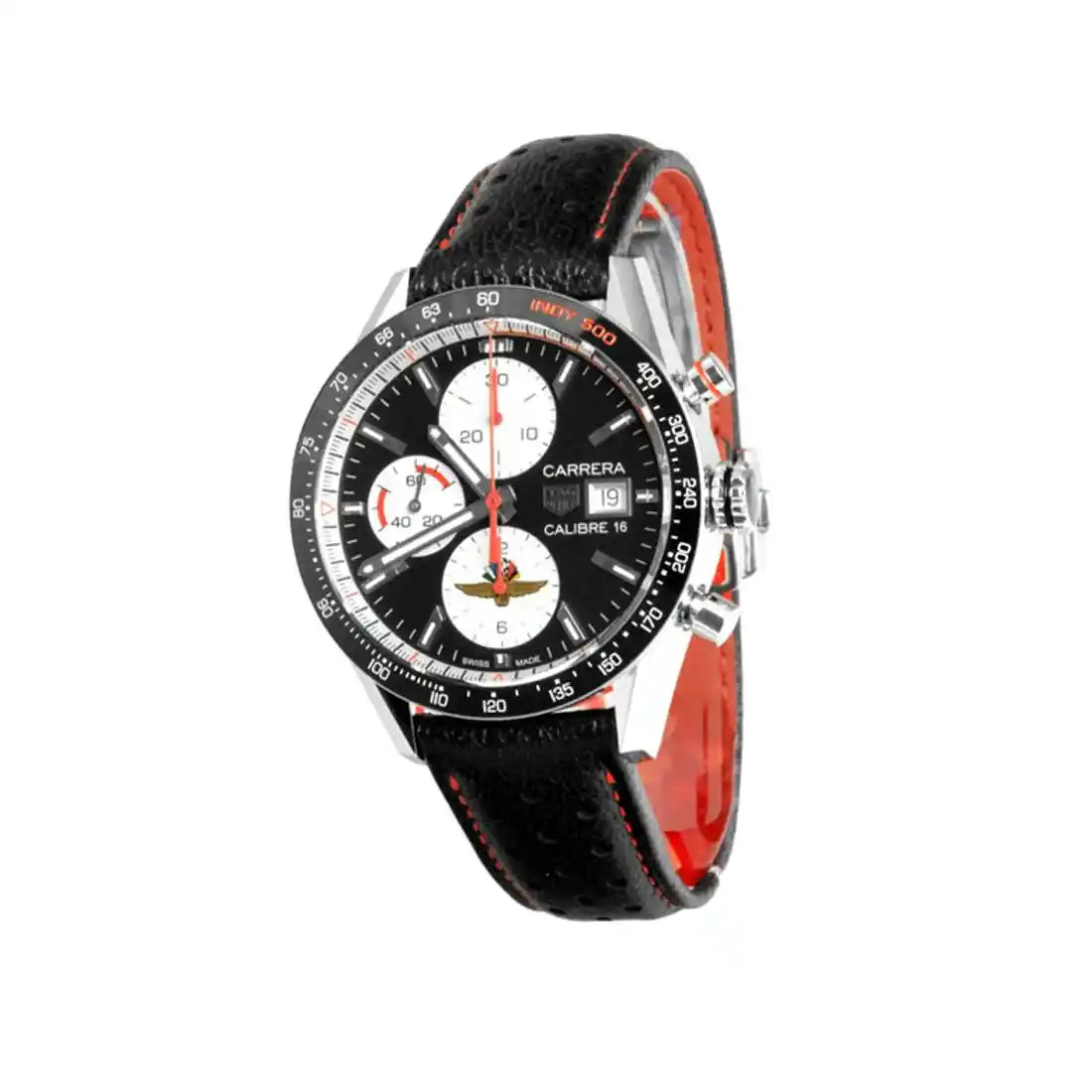 TAG Heuer Carrera Automatic Zwart 41 mm