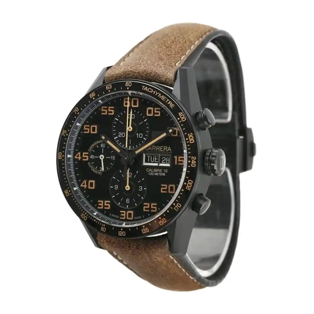 TAG Heuer Carrera Automatic Black 43mm