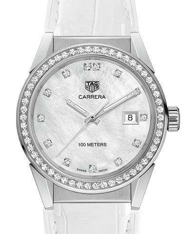 TAG Heuer Carrera Quartz Mère De Perle
