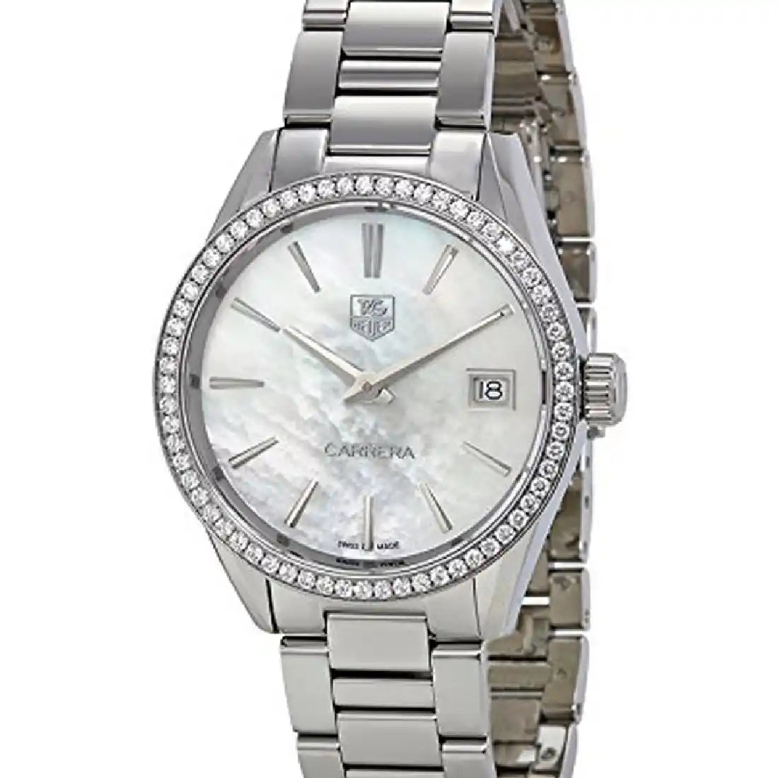 TAG Heuer Carrera Quarz Perlmutt