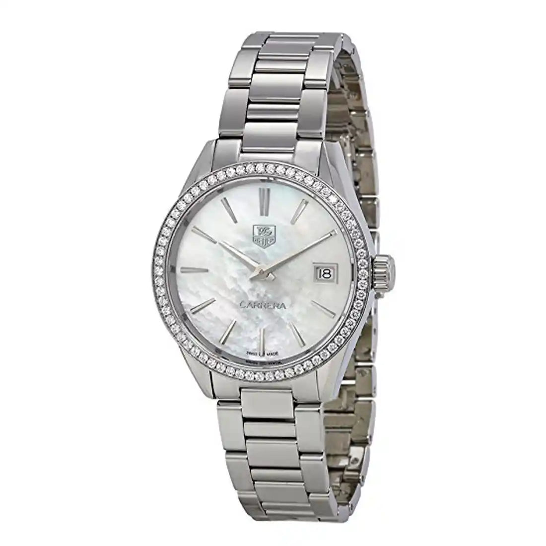 TAG Heuer Carrera Quarz Perlmutt