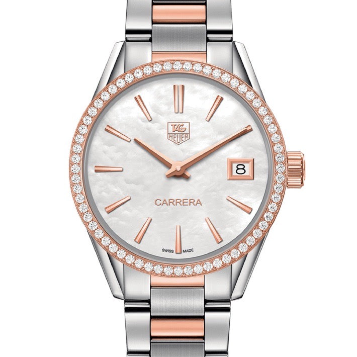 TAG Heuer Carrera Quartz White 32mm