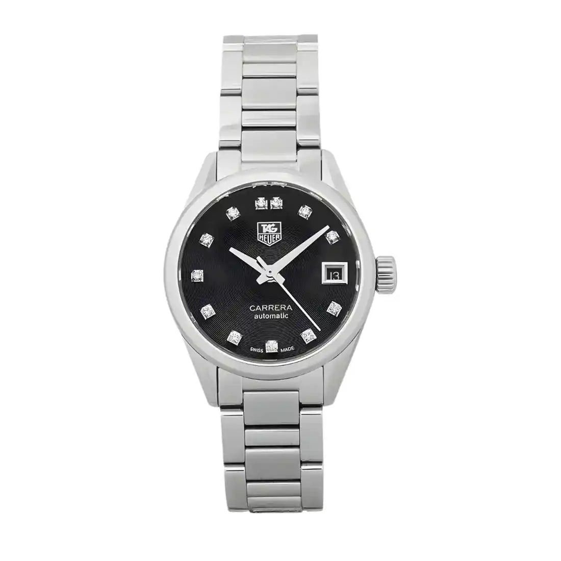 TAG Heuer Carrera Automatic Black 28mm