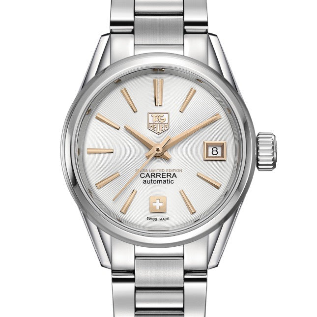 TAG Heuer Carrera Automatic Wit 28 mm