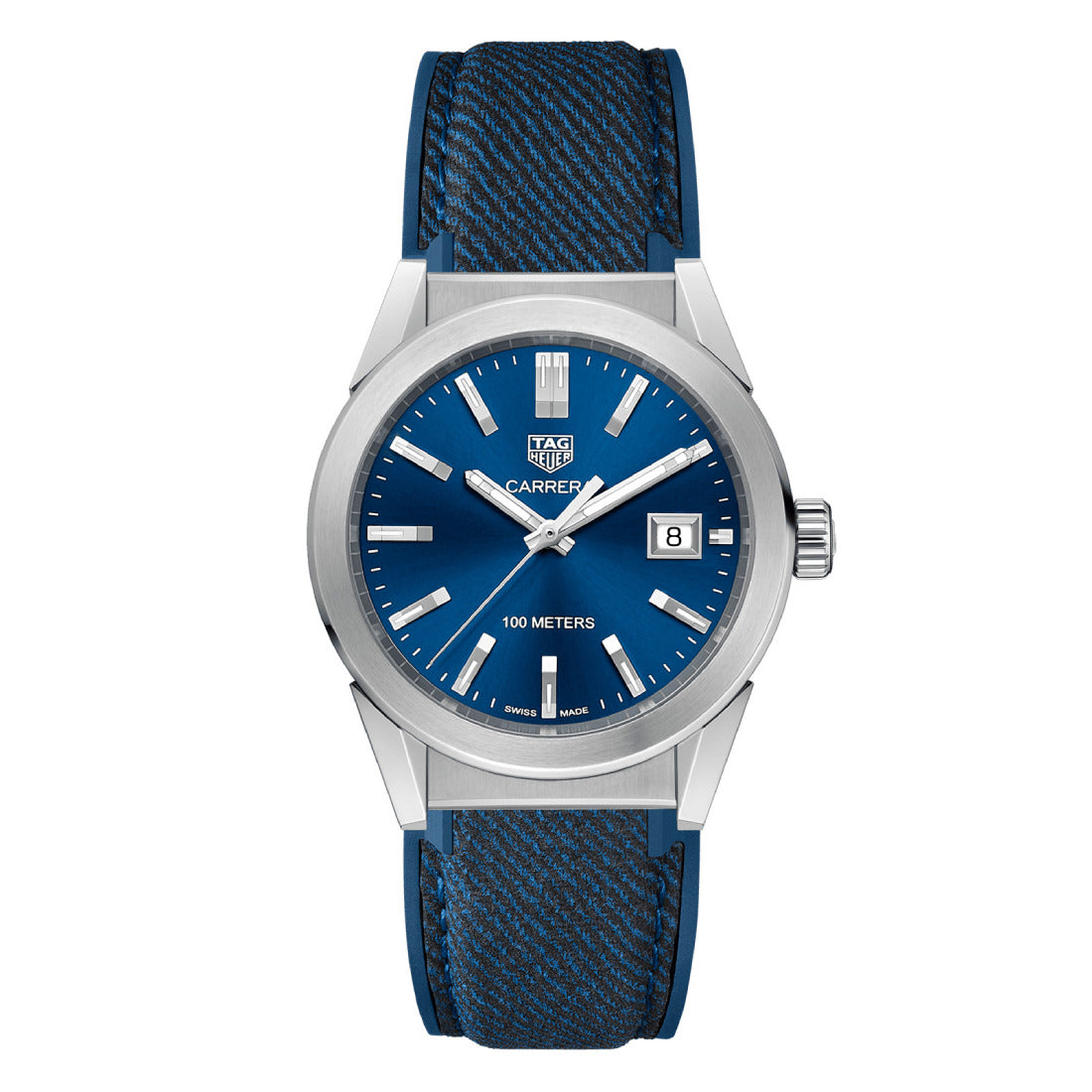 TAG Heuer Carrera Quartz Blauw 36 mm
