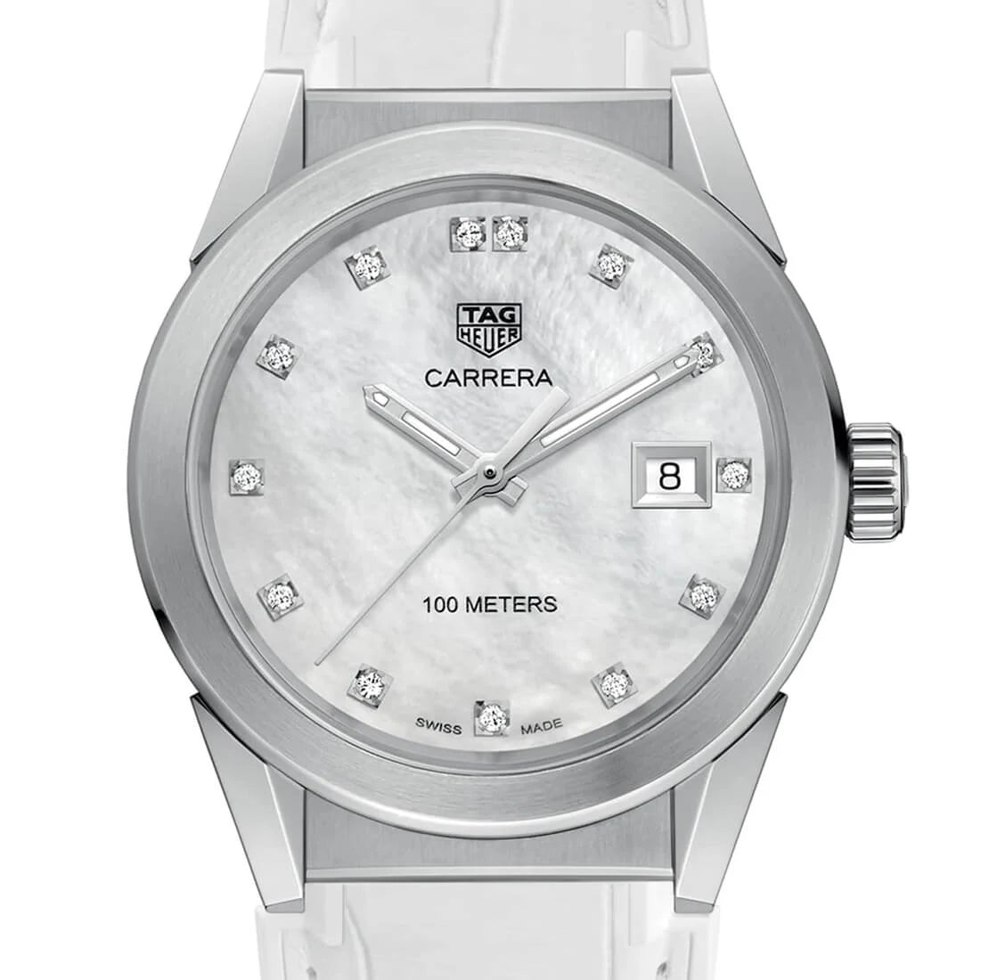 TAG Heuer Carrera Quartz Mother of Pearl 36mm