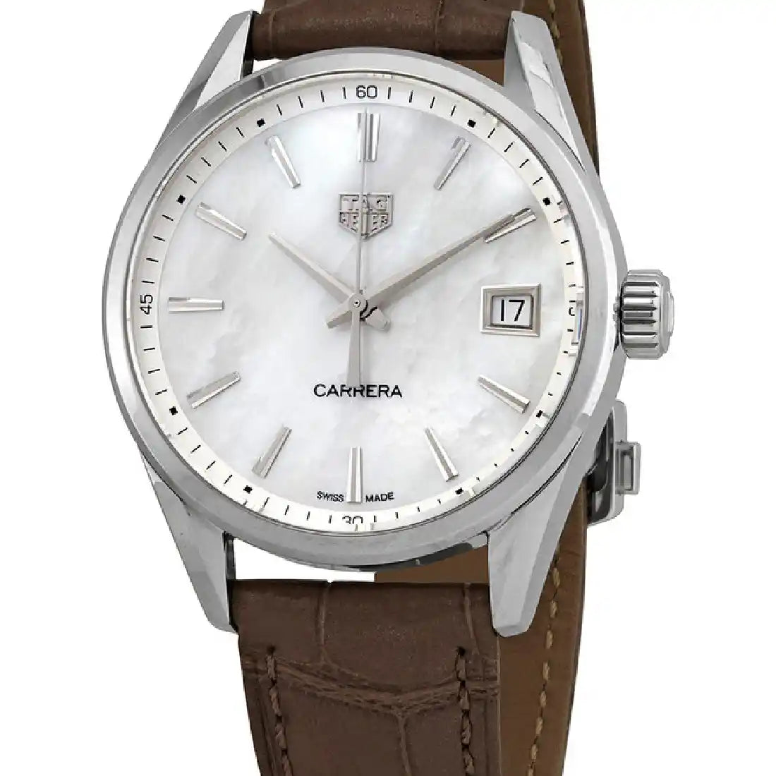 TAG Heuer Carrera Quarz Perlmutt