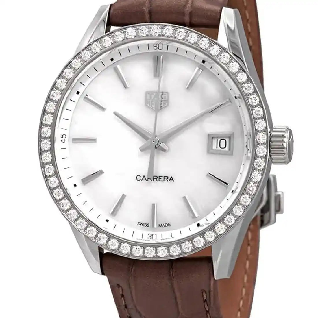 TAG Heuer Carrera Quarz Perlmutt