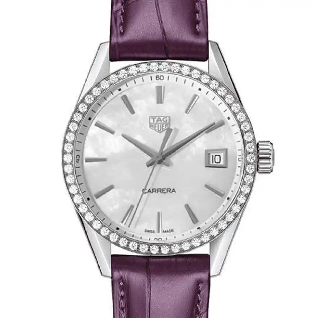 TAG Heuer Carrera Quarz Perlmutt