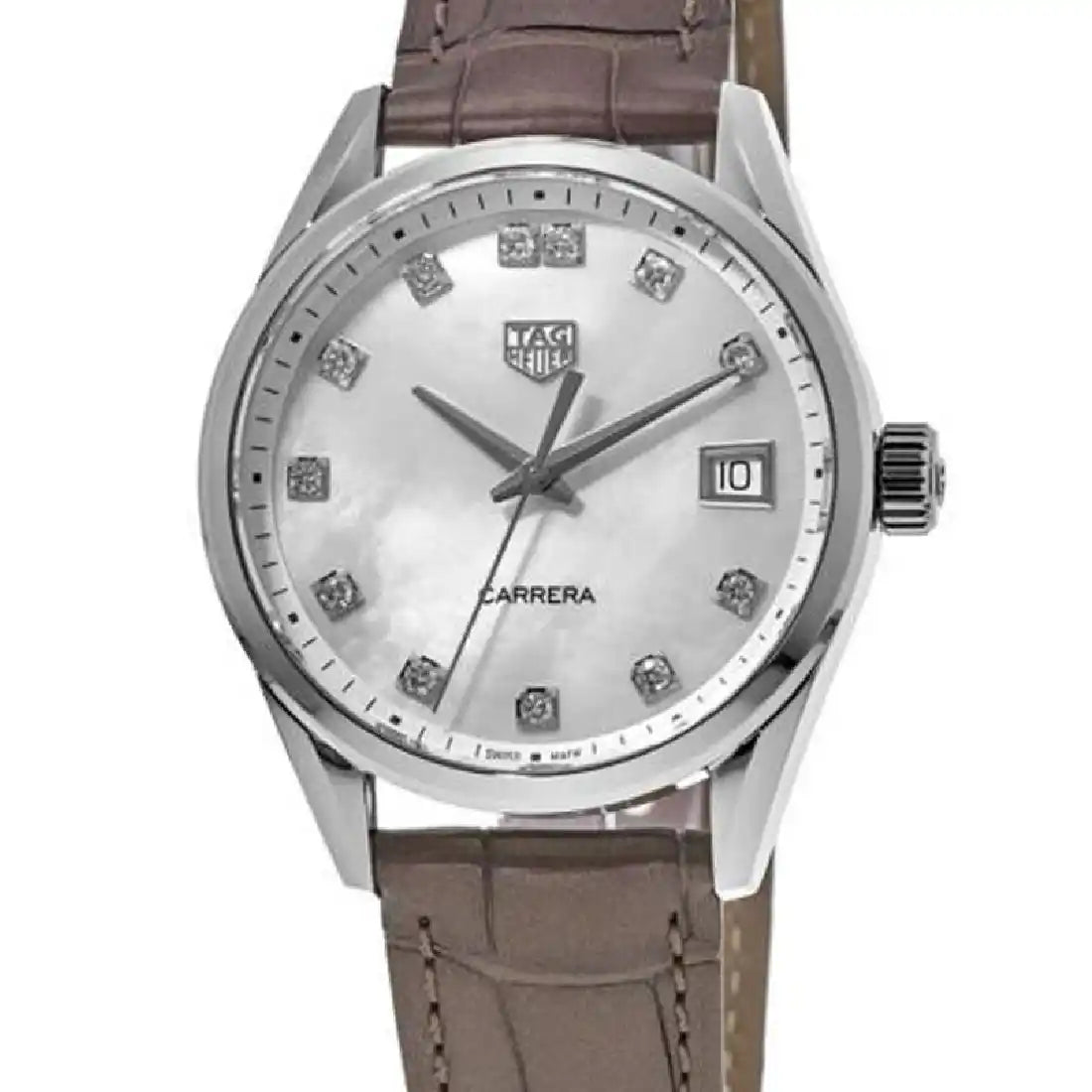 TAG Heuer Carrera Quarz Perlmutt