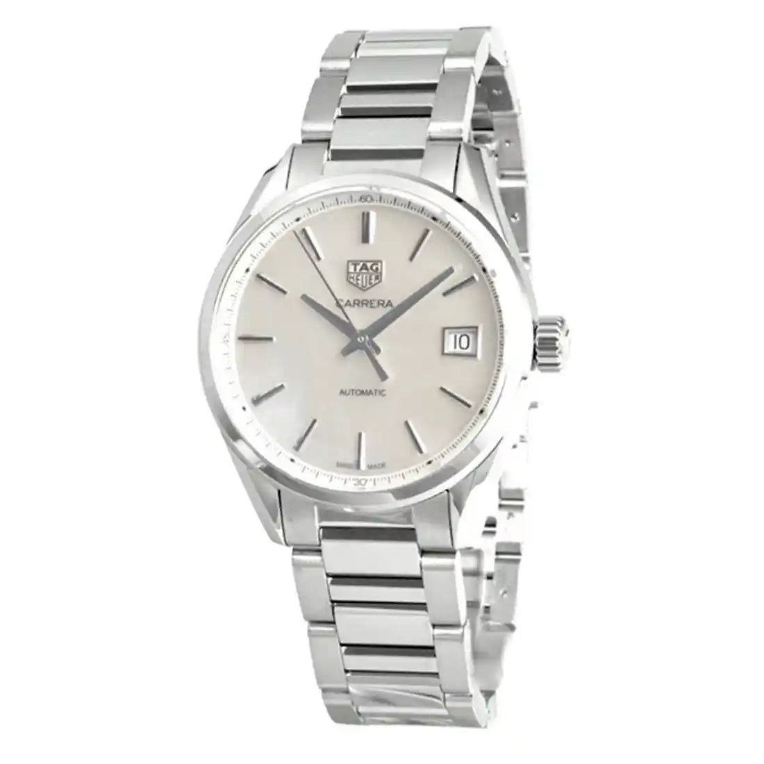 TAG Heuer Carrera Automatik Perlmutt