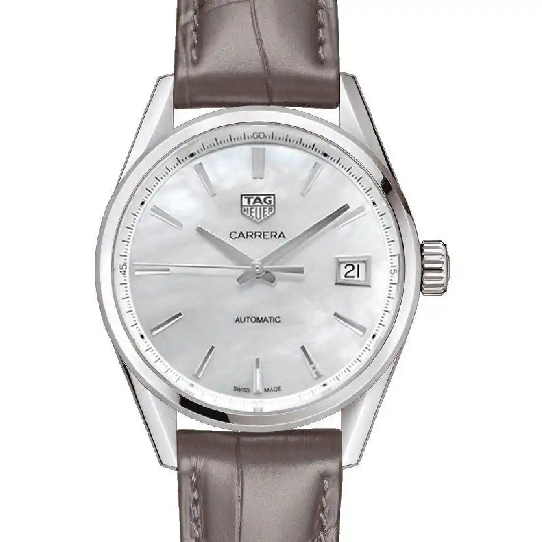 TAG Heuer Carrera Automatik Perlmutt