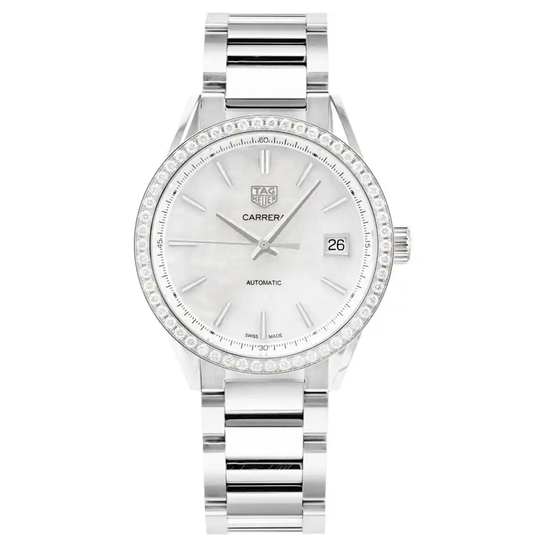 TAG Heuer Carrera Automatik Perlmutt