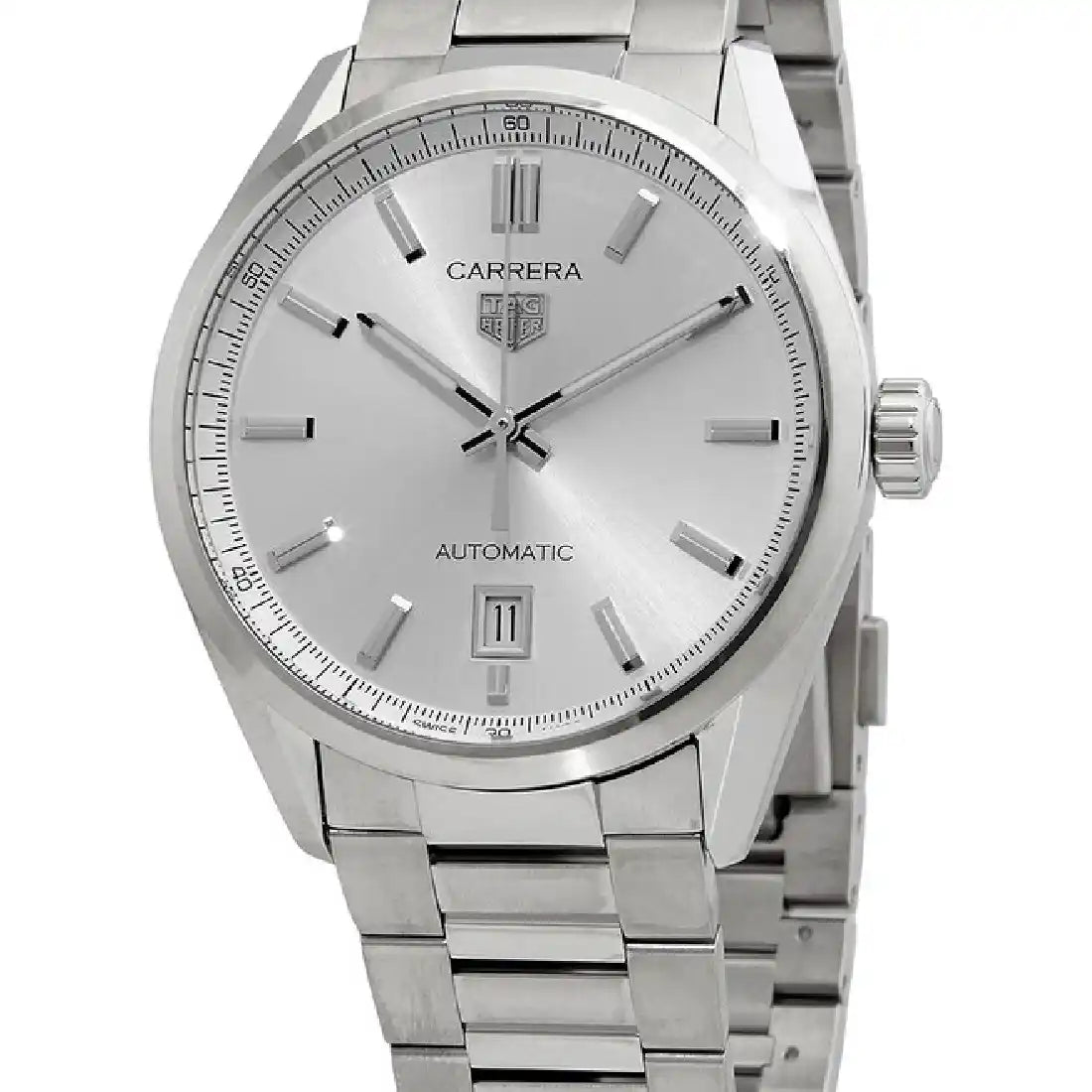 TAG Heuer Carrera Automatique Argent 39mm