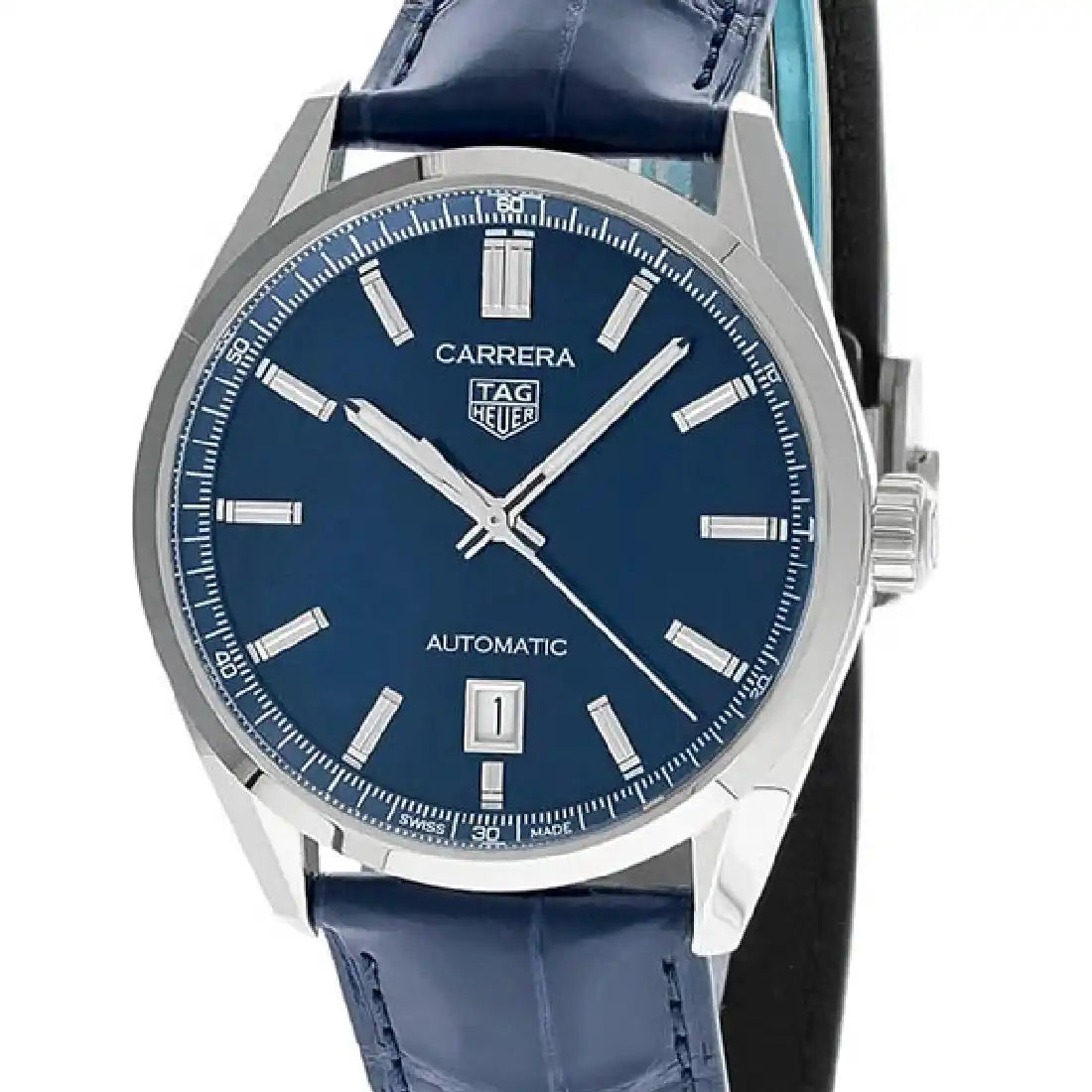 TAG Heuer Carrera Automatic Blue 39 mm