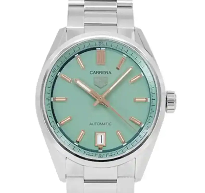 TAG Heuer Carrera Automatic Groen 36 mm
